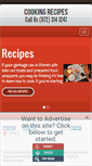 Mobile Screenshot of cooking-recipes-food.com